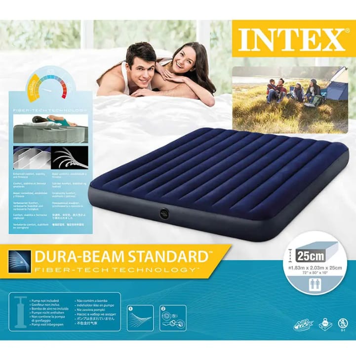 Matelas gonflable 3places