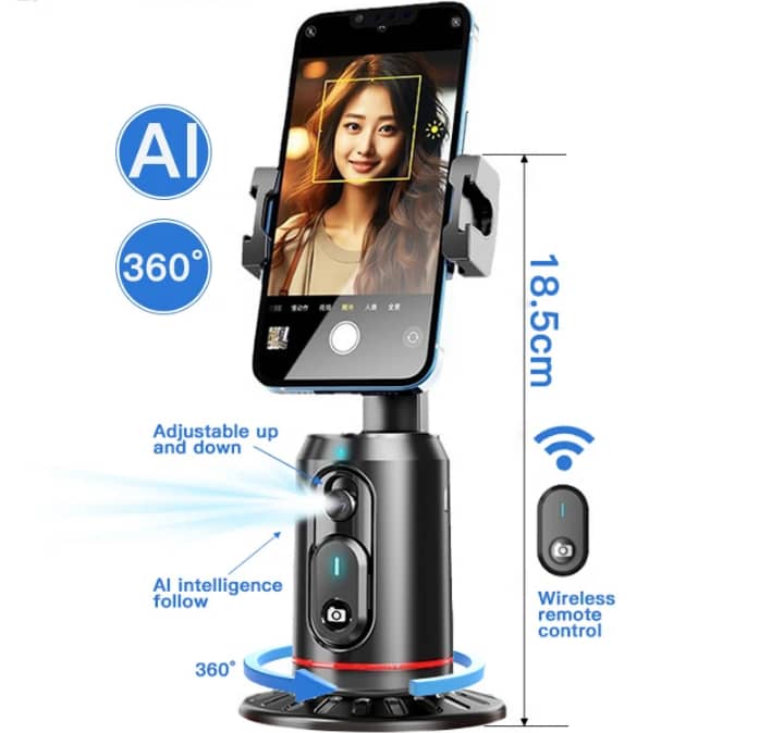 Trépied automatique 360