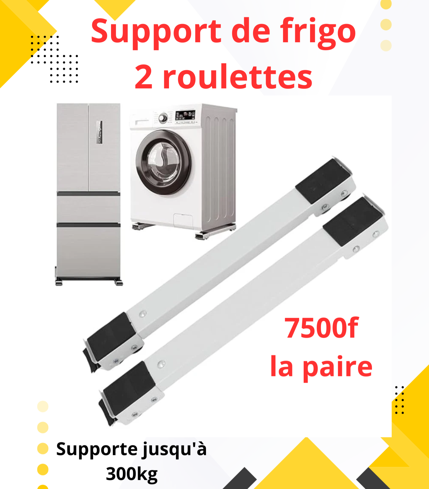 Support de frigo