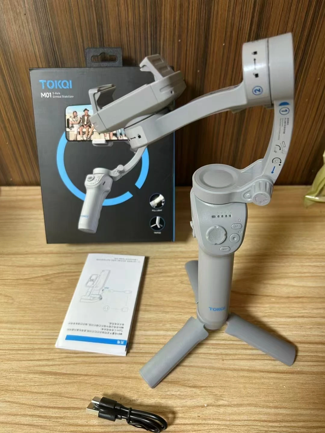 Stabilisateur gimbal M01